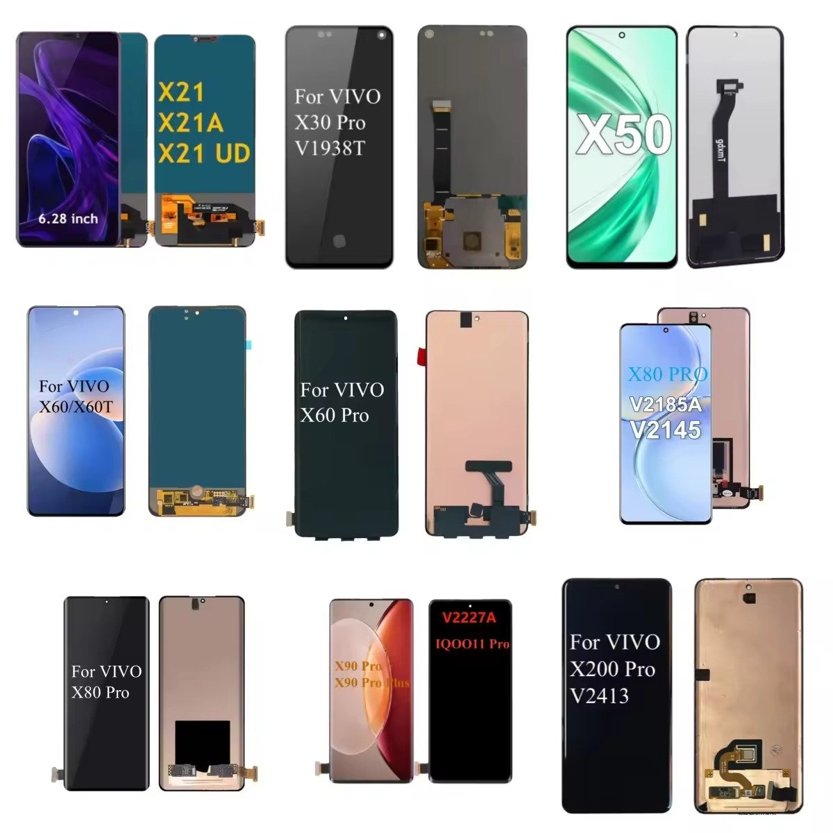 Vivo Phone Screen Assembly - Image 2