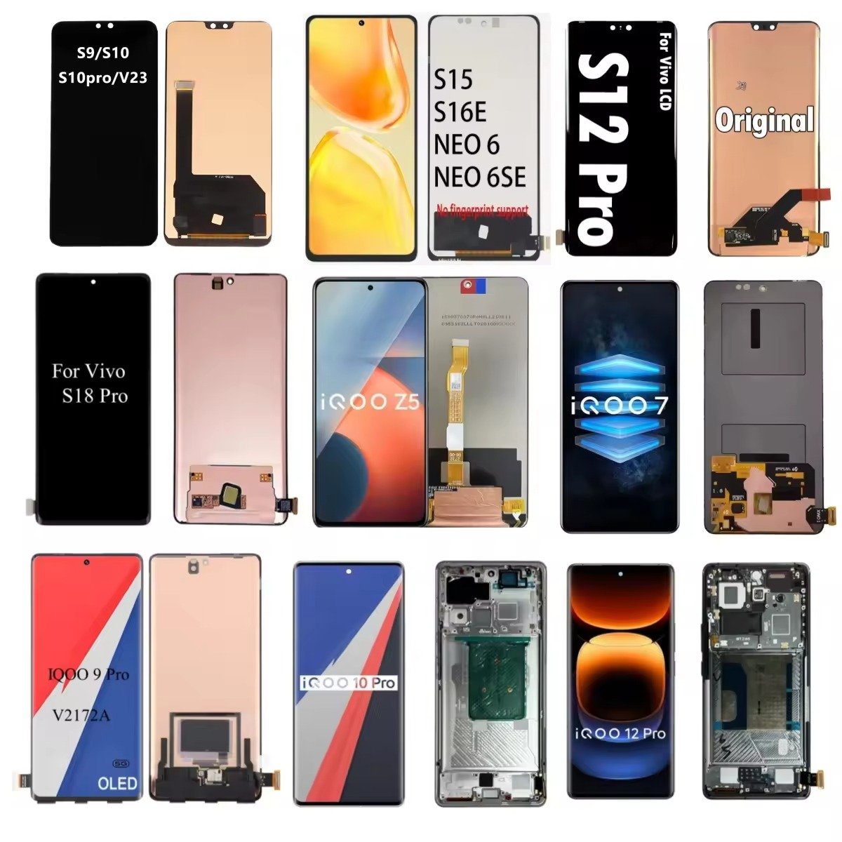 Vivo Phone Screen Assembly - Image 4