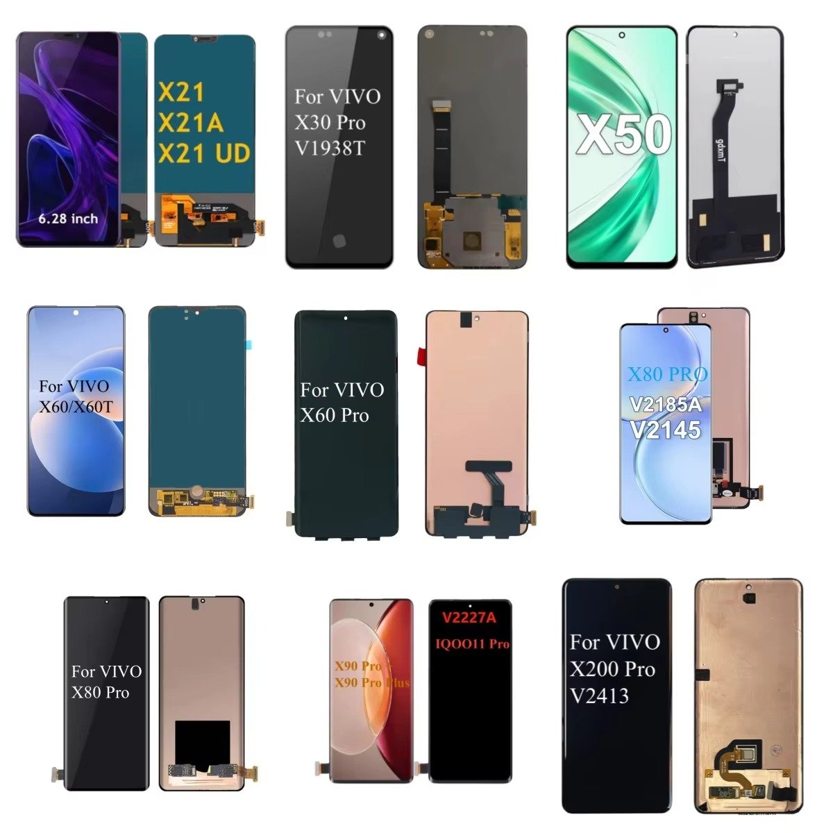 Vivo Phone Screen Assembly - Image 5