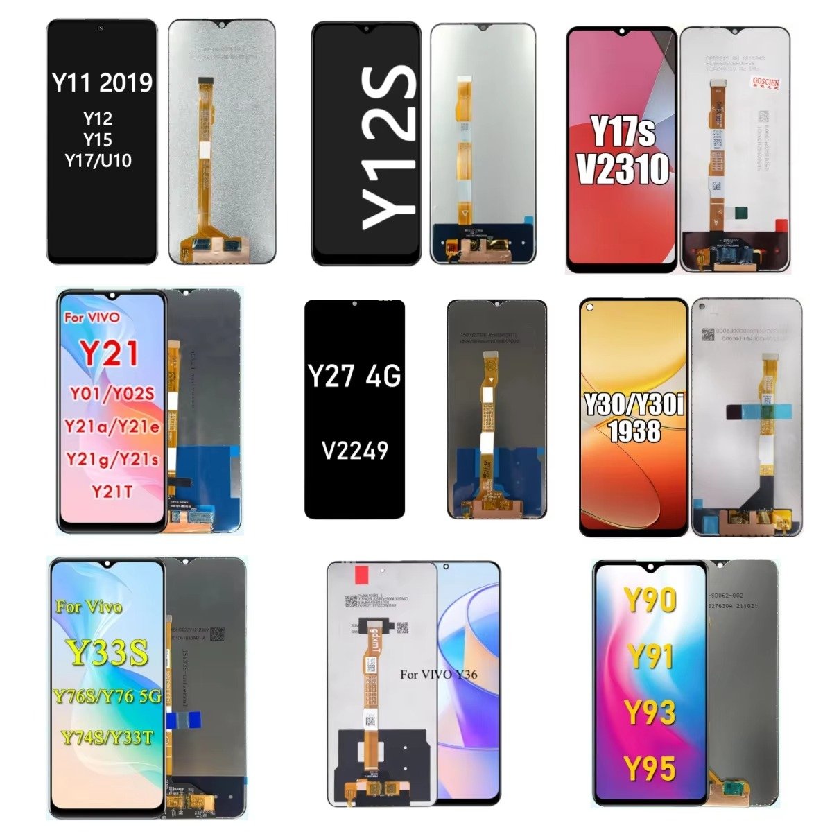 Vivo Phone Screen Assembly - Image 6